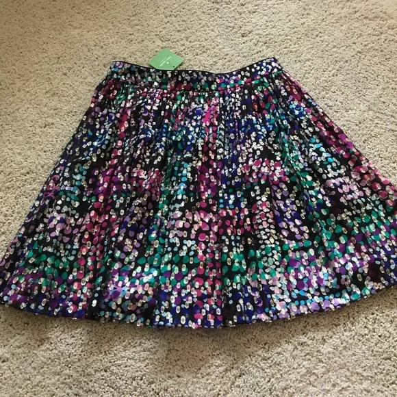 Kate Spade Make Magic Multi-Color confetti Skirt - Picture 2 of 5
